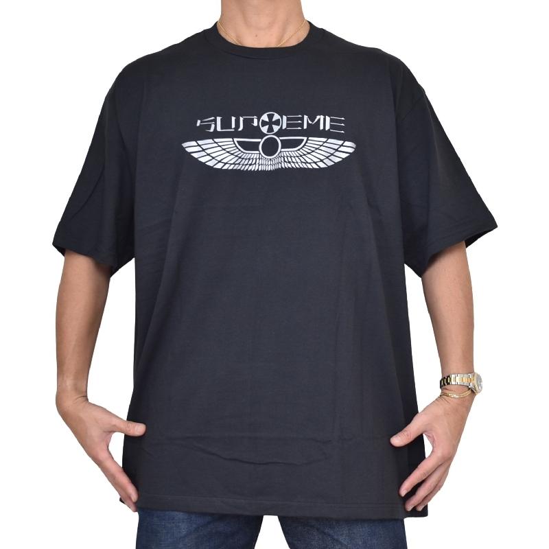 Supreme Wings Tee XXL Black シュプリーム　Tシャツ Supreme 大きいサイズ メンズ シュプリーム Wings Tee 半袖 T