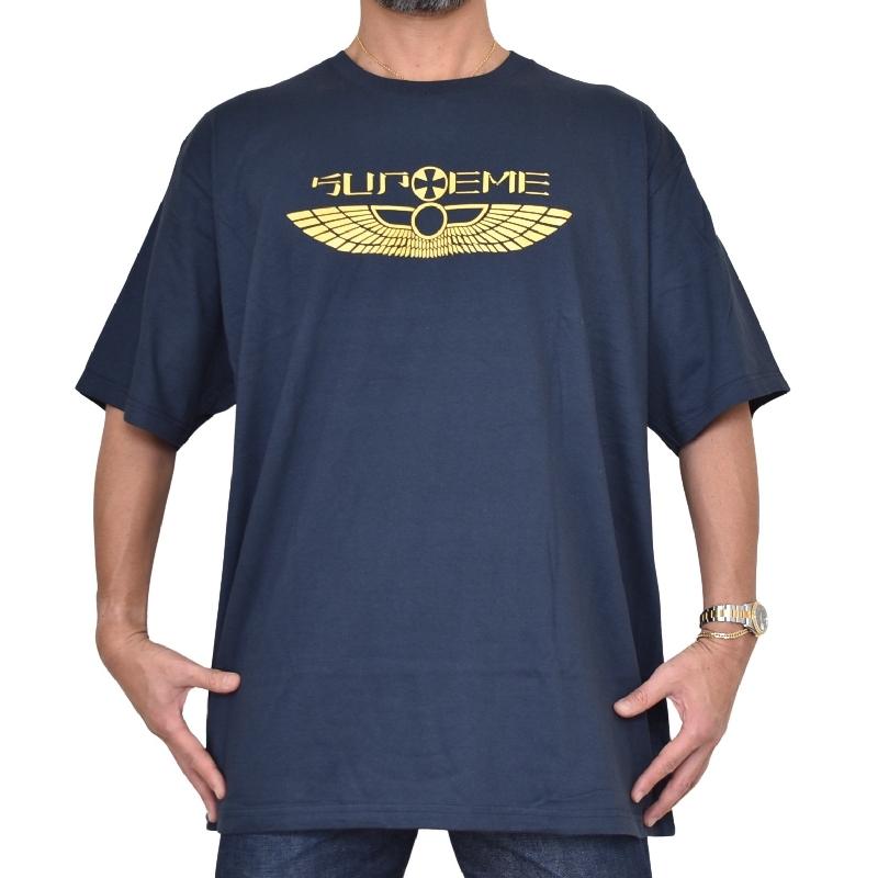 Supreme（シュプリーム） 大きいサイズ メンズ Wings Tee 半袖 Tシャツ
