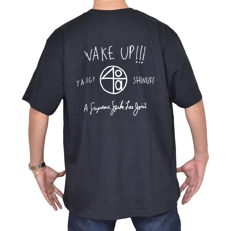 S*o様 【美品】Supreme コットンシャツ　黒　XXL Supreme（シュプリーム） 大きいサイズ メンズ Spike Lee Tee 半袖 T