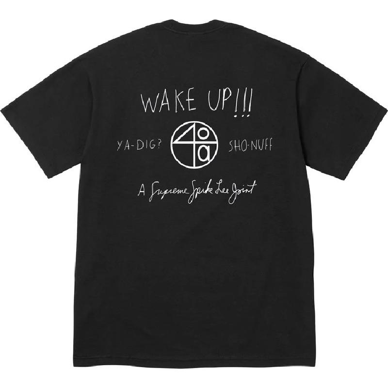 Supreme ブラック Tシャツ　xxl Supreme 大きいサイズ メンズ シュプリーム Tape Tee 半袖 T
