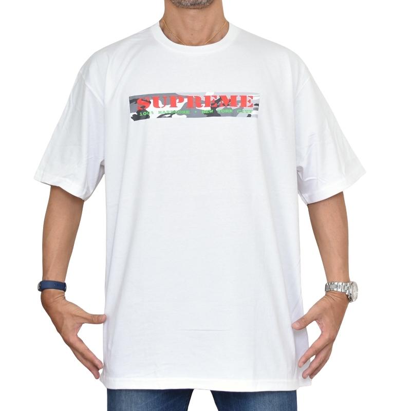 SUPREME グラフィックプリント Tシャツ Supreme グラフィックプリント Tシャツ S ホワイト - メルカリ