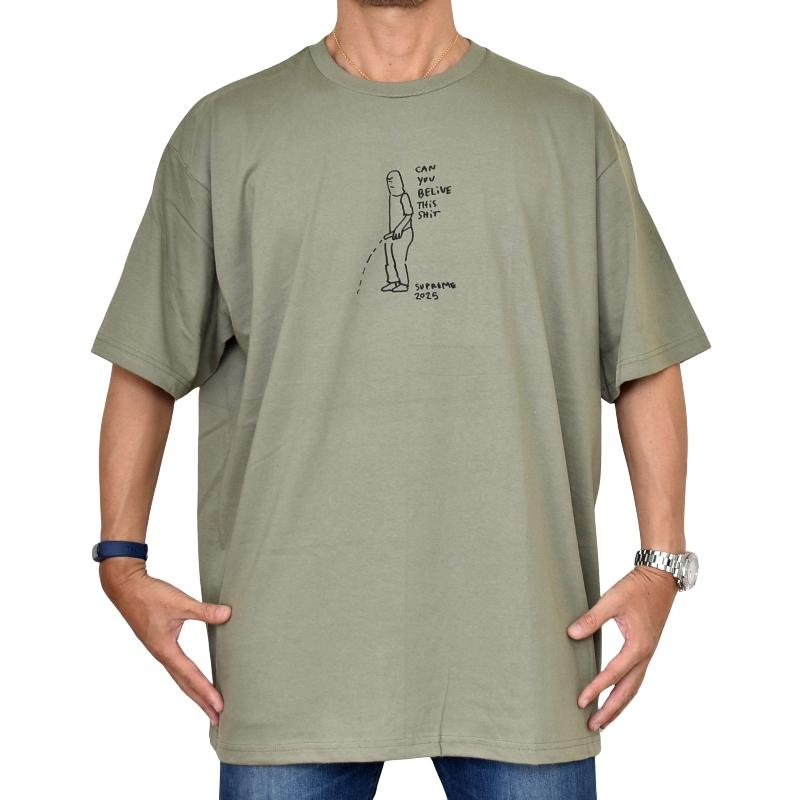 Supreme（シュプリーム） 大きいサイズ メンズ Piss Tee 半袖 Tシャツ