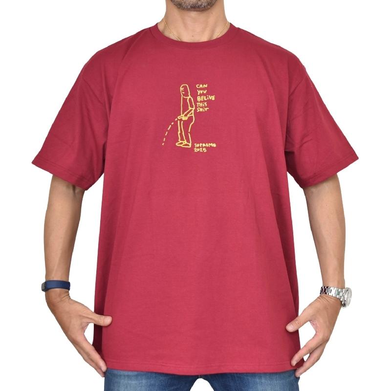Supreme（シュプリーム） 大きいサイズ メンズ Piss Tee 半袖 Tシャツ