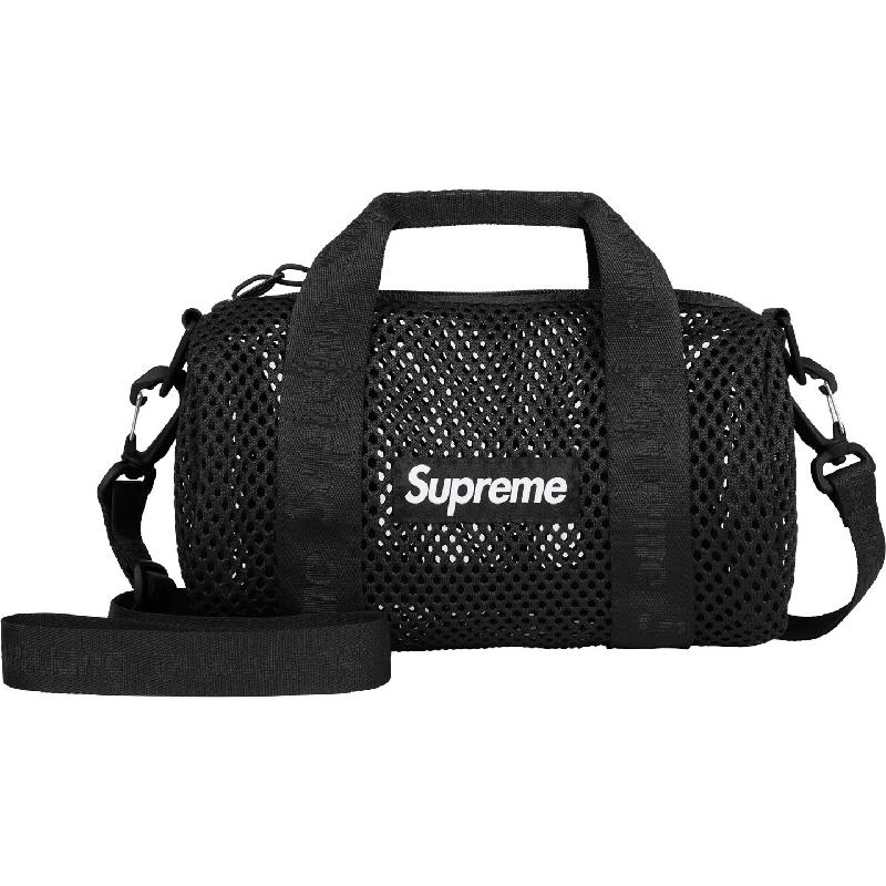 supremeメッシュミニダッフルバッグ Supreme メッシュ ミニ ダッフル バッグ SS23 WEEK 13 関送料込