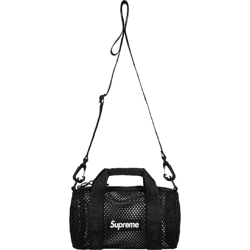 Supreme シュプリーム Mesh Mini Duffle Bag メッシュミニ