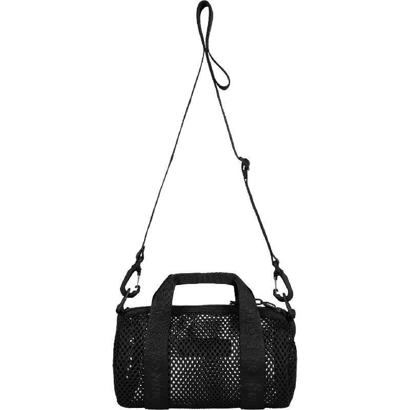 シュプリーム Supreme Mesh Mini Duffle Bag 黒新品 Supreme シュプリーム Mesh Mini Duffle Bag メッシュミニ