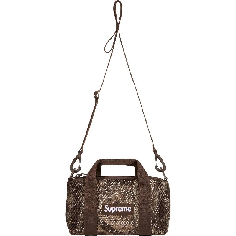 supremeメッシュミニダッフルバッグ Supreme メッシュ ミニ ダッフル バッグ SS23 WEEK 13 関送料込