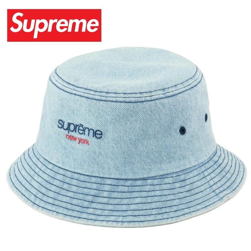 Supreme シュプリーム デニム ハット Denim Crusher : BigSize