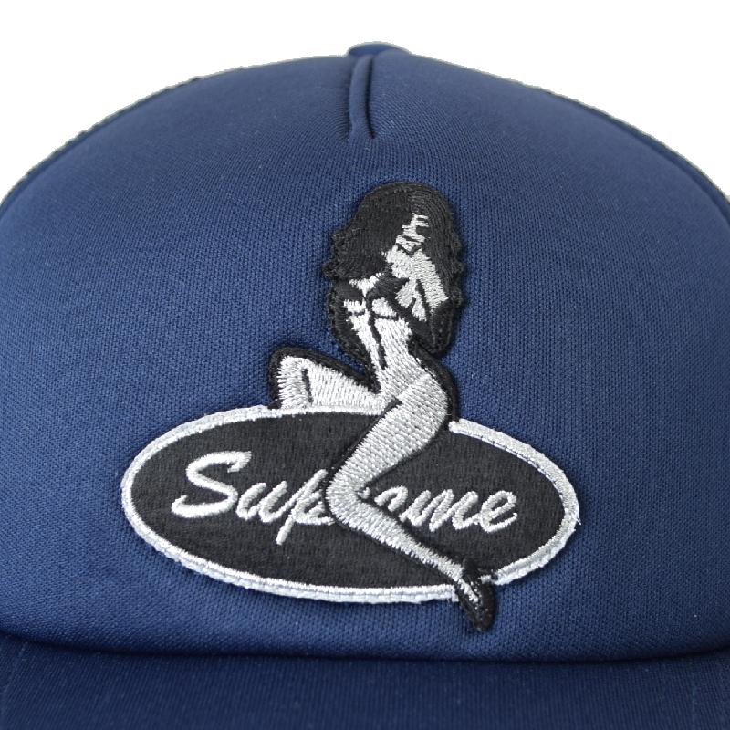 Supreme（シュプリーム） Pinup Mesh Back 5-Panel メッシュキャップ