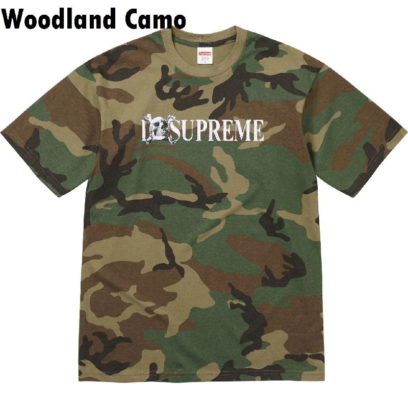 Supreme（シュプリーム） 大きいサイズ メンズ Skull Tee 半袖 Tシャツ