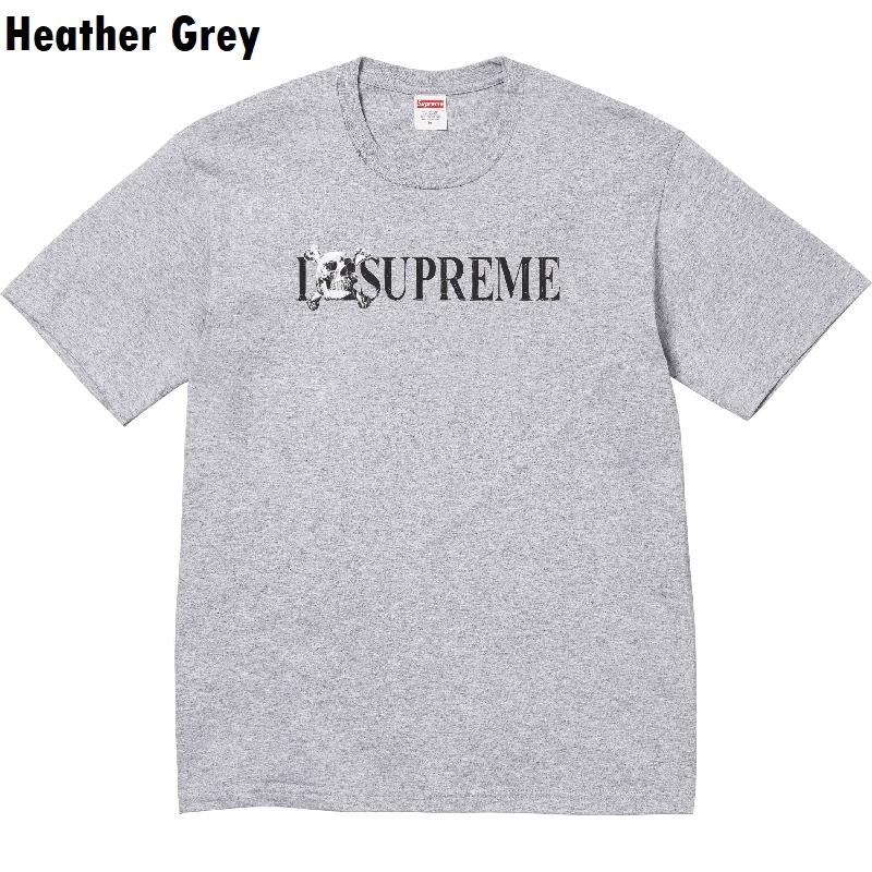 Supreme（シュプリーム） 大きいサイズ メンズ Skull Tee 半袖 Tシャツ