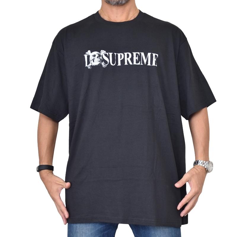 Supreme（シュプリーム） 大きいサイズ メンズ Skull Tee 半袖 Tシャツ