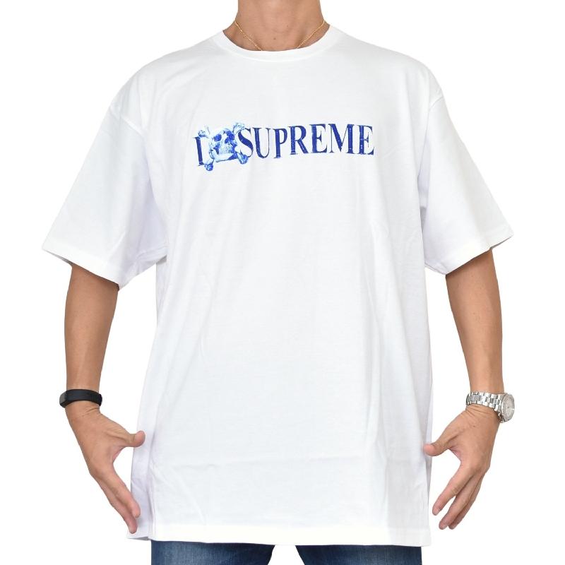 Supreme（シュプリーム） 大きいサイズ メンズ Skull Tee 半袖 Tシャツ
