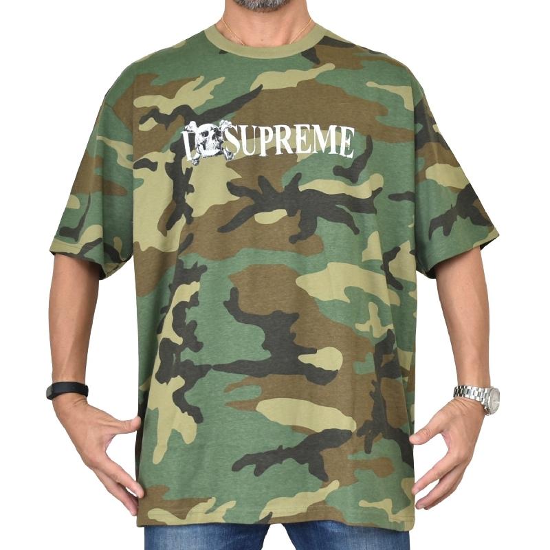 Supreme（シュプリーム） 大きいサイズ メンズ Skull Tee 半袖 Tシャツ