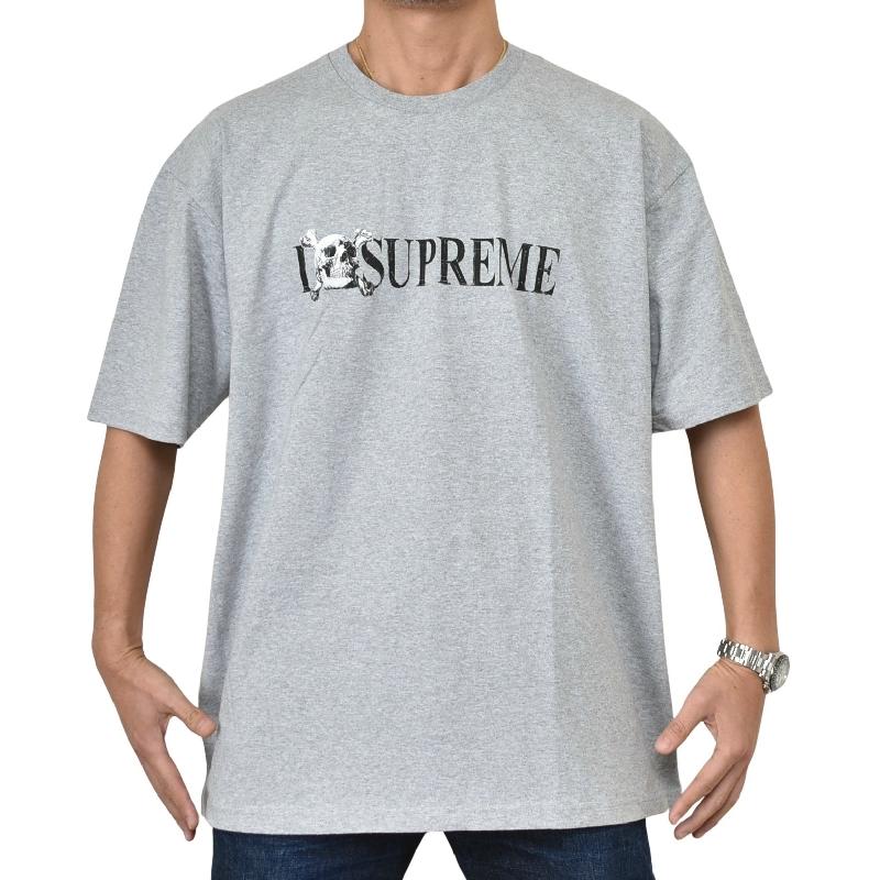 Supreme（シュプリーム） 大きいサイズ メンズ Skull Tee 半袖 Tシャツ