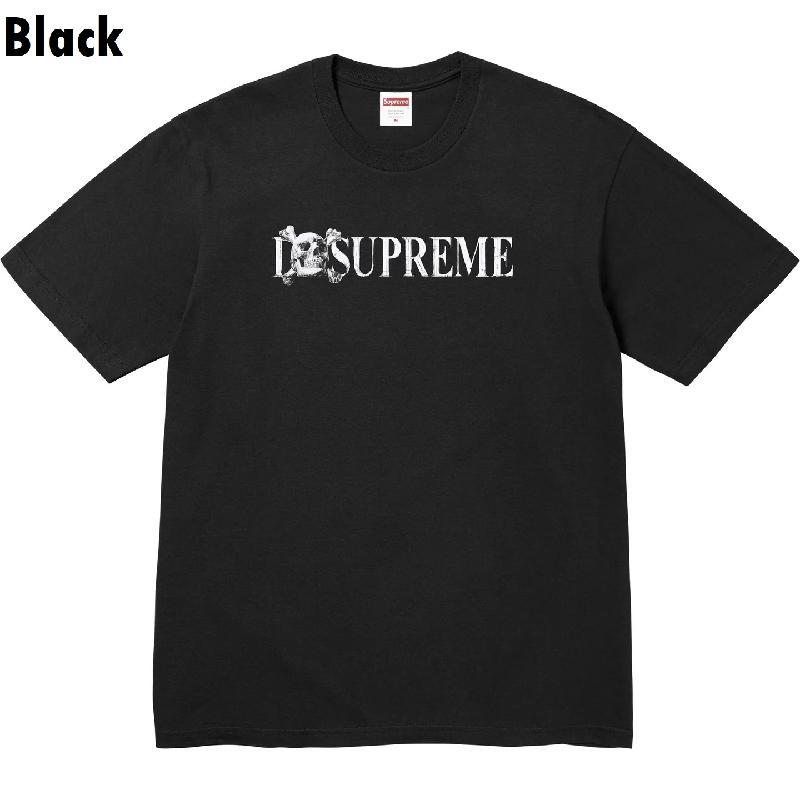Supreme（シュプリーム） 大きいサイズ メンズ Skull Tee 半袖 Tシャツ