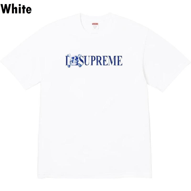 Supreme（シュプリーム） 大きいサイズ メンズ Skull Tee 半袖 Tシャツ