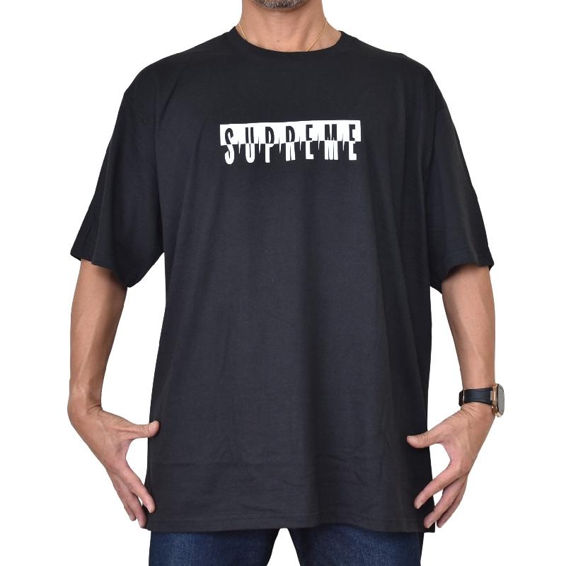 Supreme（シュプリーム） 大きいサイズ メンズ Split Tee 半袖 Tシャツ