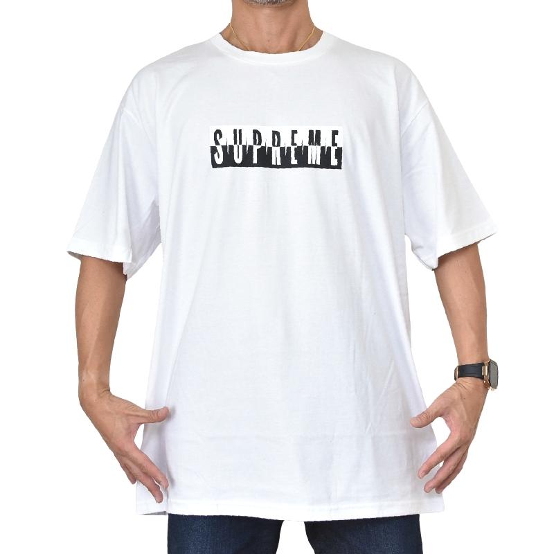Supreme（シュプリーム） 大きいサイズ メンズ Split Tee 半袖 Tシャツ