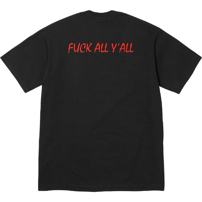 Supreme（シュプリーム） 大きいサイズ メンズ Split Tee 半袖 Tシャツ
