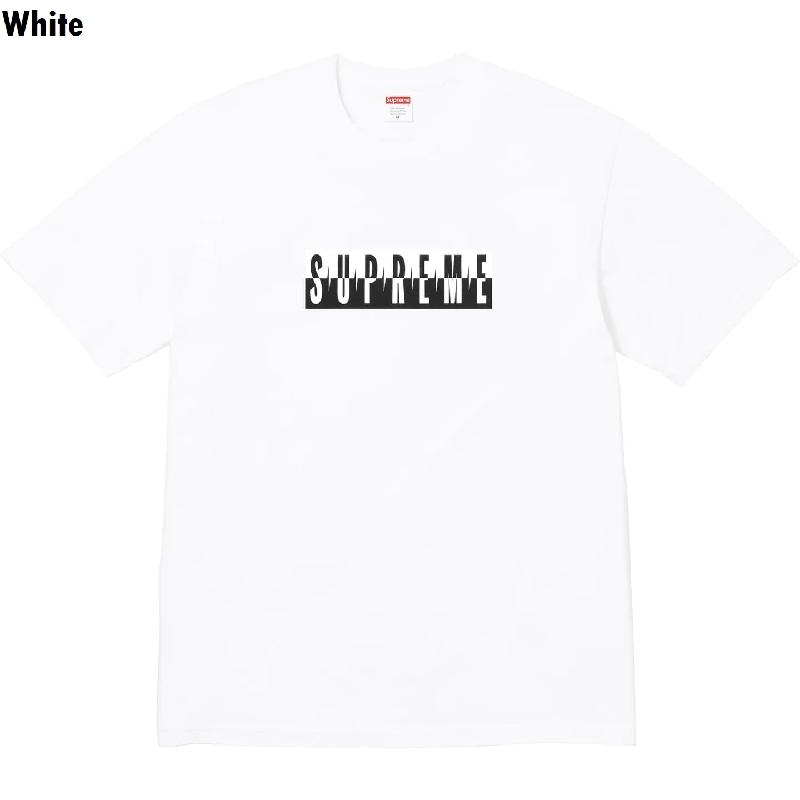 Supreme（シュプリーム） 大きいサイズ メンズ Split Tee 半袖 Tシャツ