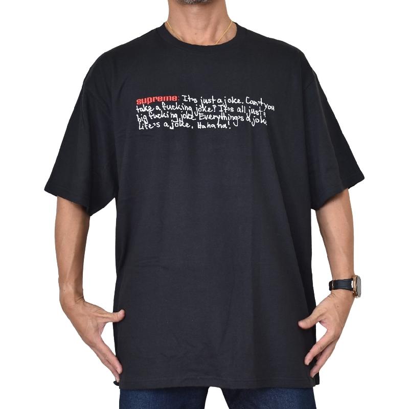 Supreme（シュプリーム） 大きいサイズ メンズ Joke Tee 半袖 Tシャツ