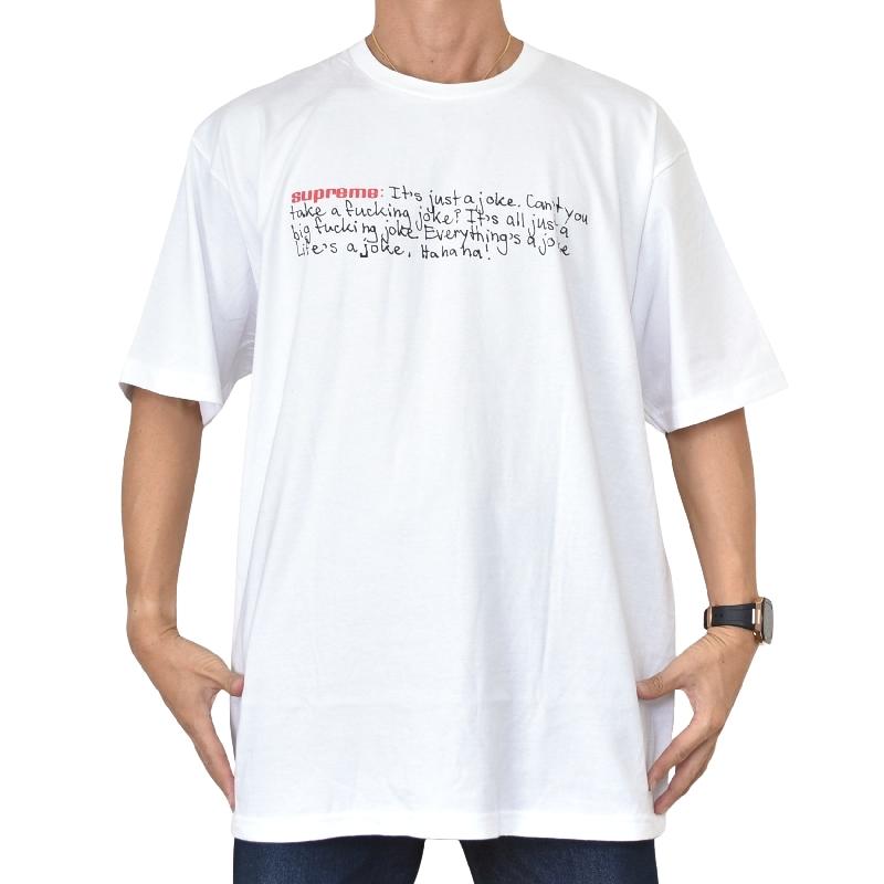 Supreme（シュプリーム） 大きいサイズ メンズ Joke Tee 半袖 Tシャツ