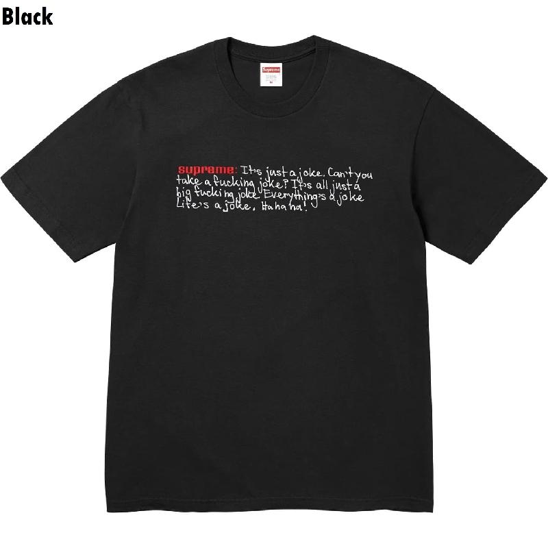 Supreme（シュプリーム） 大きいサイズ メンズ Joke Tee 半袖 Tシャツ