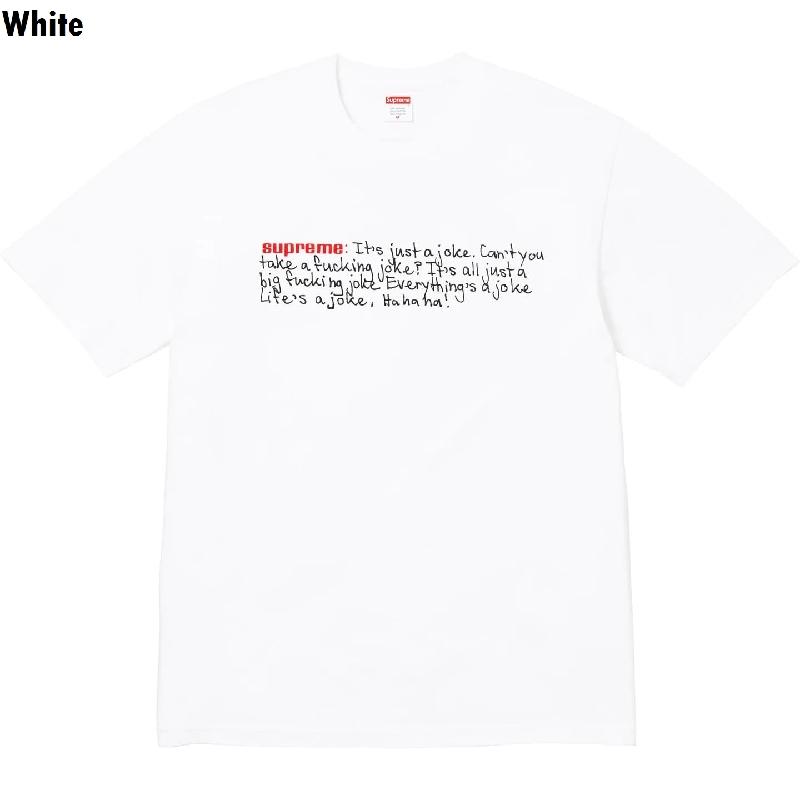 Supreme（シュプリーム） 大きいサイズ メンズ Joke Tee 半袖 Tシャツ