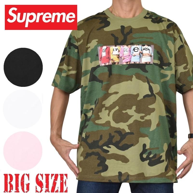 Supreme（シュプリーム） 大きいサイズ メンズ Girls Tee 半袖 Tシャツ