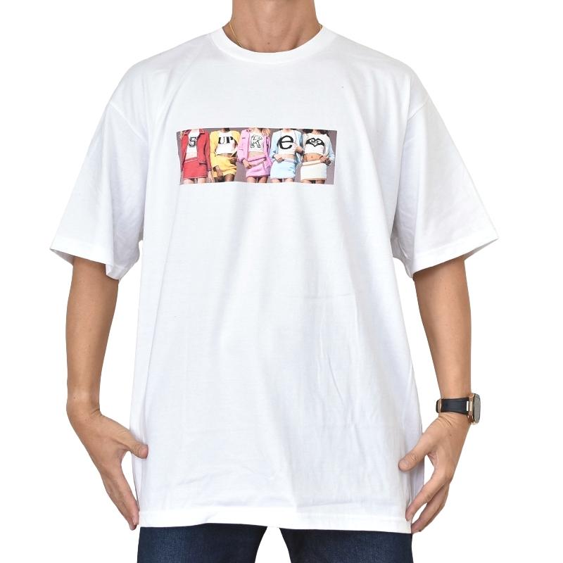 Supreme（シュプリーム） 大きいサイズ メンズ Girls Tee 半袖 Tシャツ