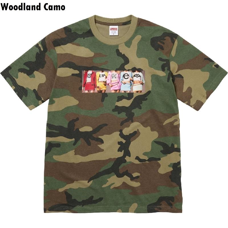 Supreme（シュプリーム） 大きいサイズ メンズ Girls Tee 半袖 Tシャツ