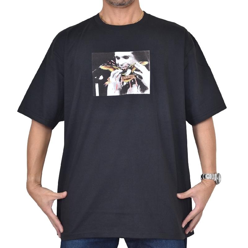 Supreme ANTIHERO Ozzy Tee ブラック XL Supreme（シュプリーム） 大きいサイズ メンズ ANTIHERO Ozzy Tee 半袖