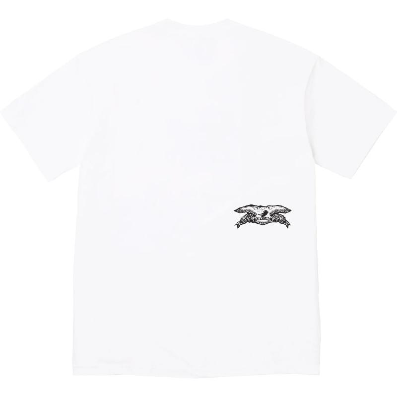 Supreme（シュプリーム） 大きいサイズ メンズ ANTIHERO Ozzy Tee 半袖