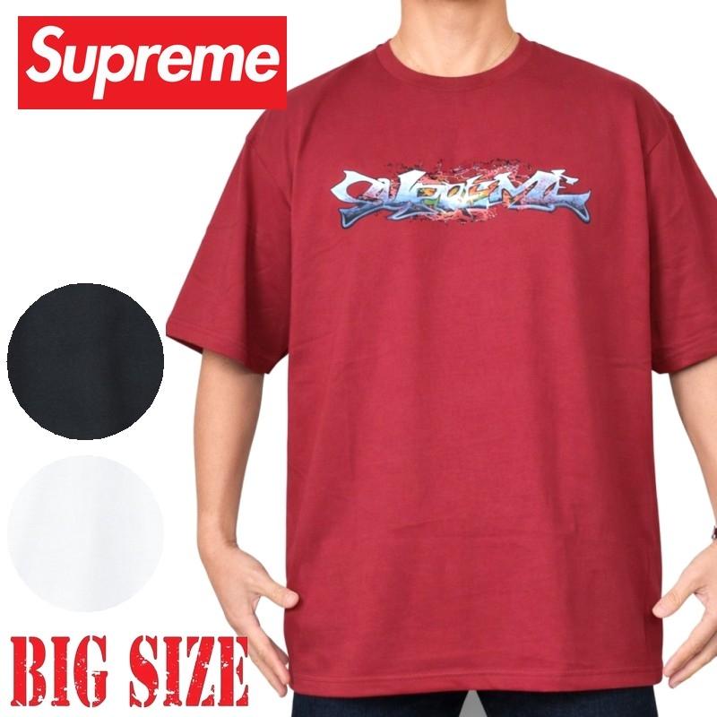 Supreme（シュプリーム） 大きいサイズ メンズ Tag Tee 半袖 Tシャツ