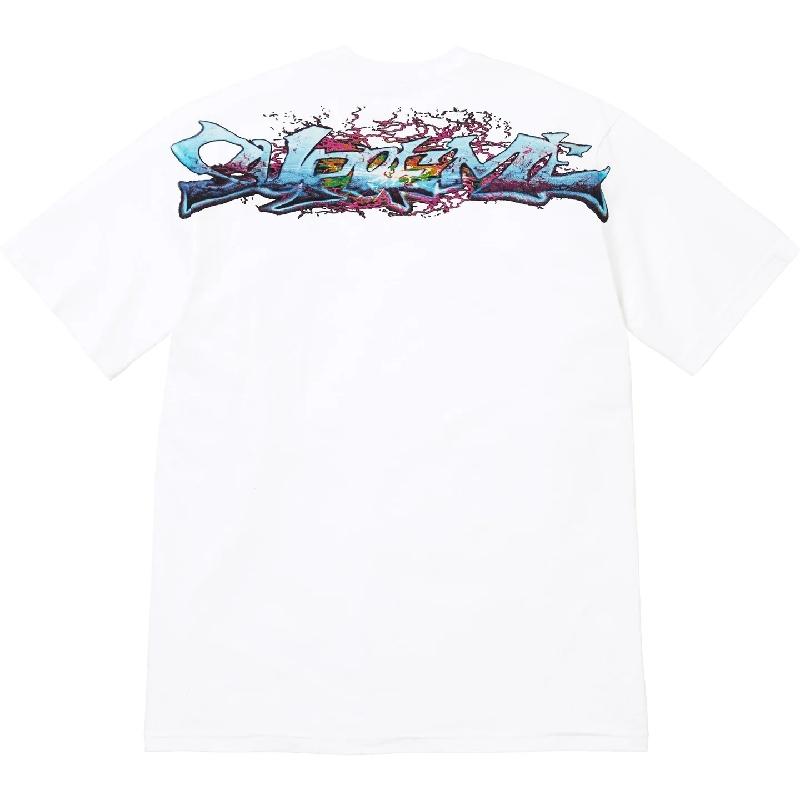 Supreme（シュプリーム） 大きいサイズ メンズ Tag Tee 半袖 Tシャツ