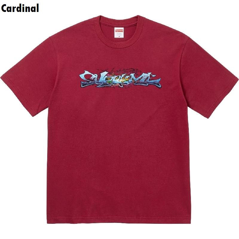 Supreme（シュプリーム） 大きいサイズ メンズ Tag Tee 半袖 Tシャツ