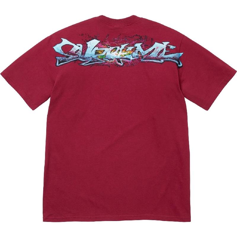 Supreme（シュプリーム） 大きいサイズ メンズ Tag Tee 半袖 Tシャツ