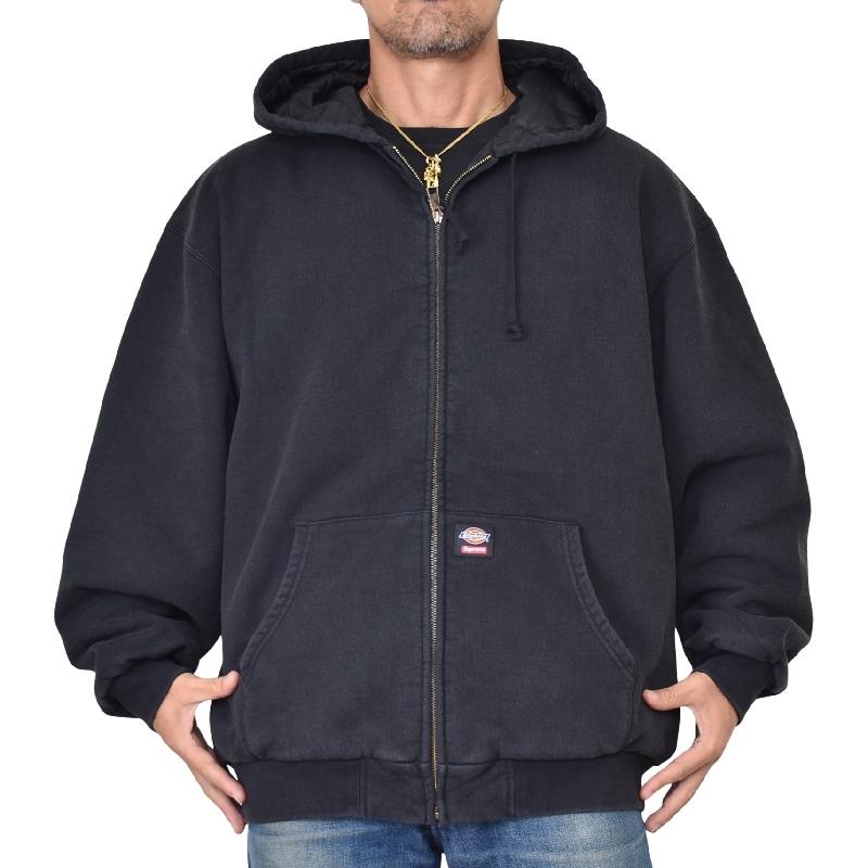 Supreme キルティングパーカー ブラック M Supreme キルティング ジップ パーカー | ブラック | FARFETCH JP