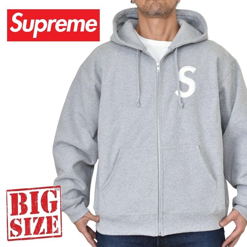 Supreme（シュプリーム） 大きいサイズ メンズ S Logo Zip Up Hooded