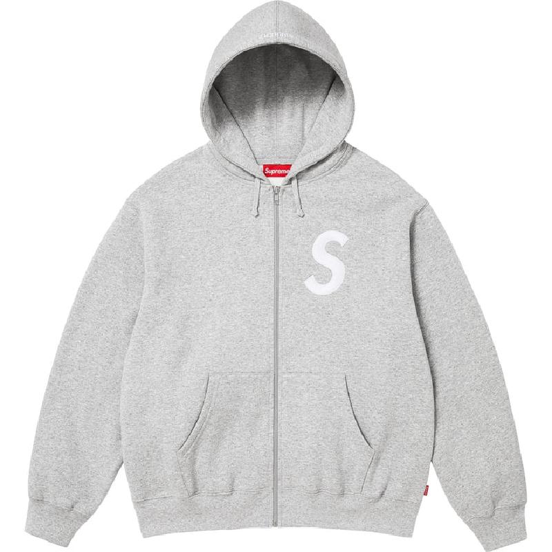Supreme（シュプリーム） 大きいサイズ メンズ S Logo Zip Up Hooded
