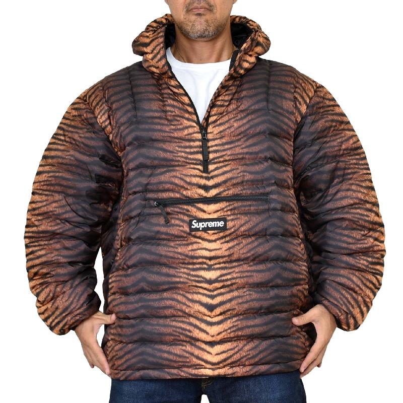 Supreme（シュプリーム） 大きいサイズ メンズ Micro Down Half Zip