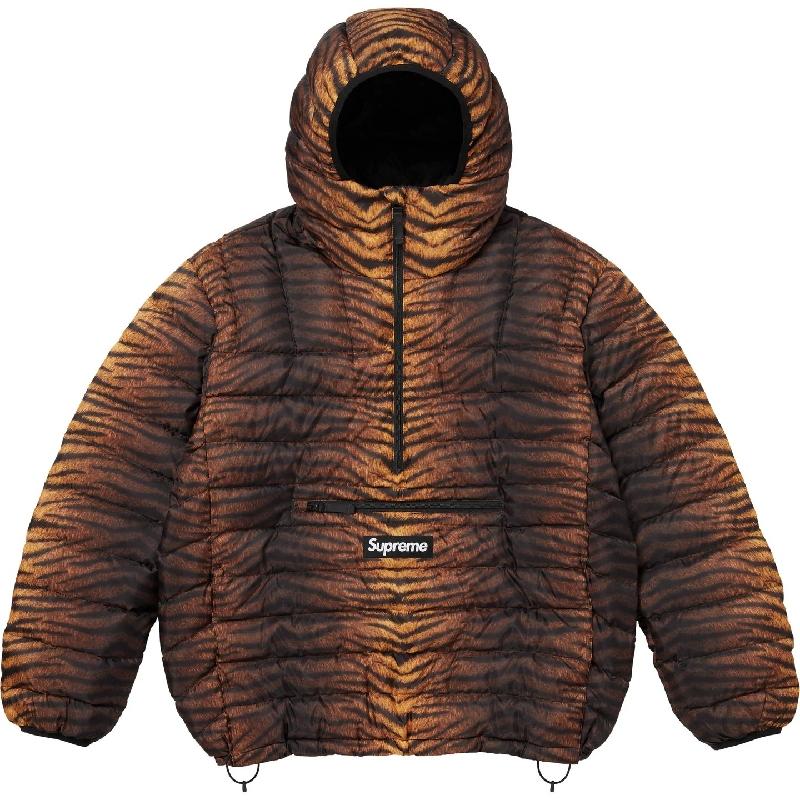 Supreme（シュプリーム） 大きいサイズ メンズ Micro Down Half Zip