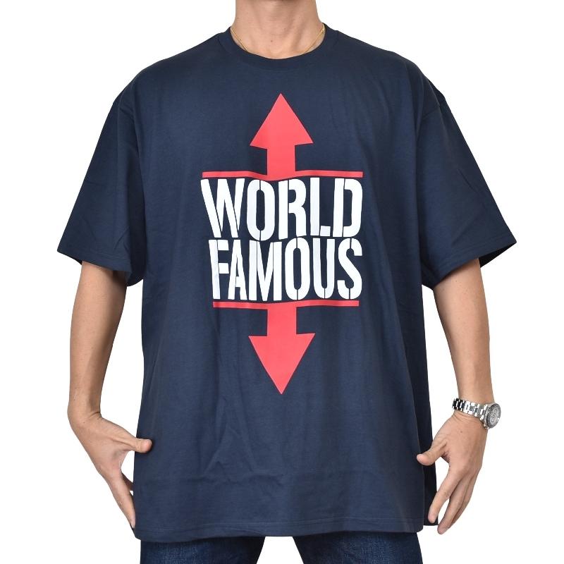Supreme World Famous Tシャツ ブラック L Supreme（シュプリーム） 大きいサイズ メンズ World Famous Tee 半袖
