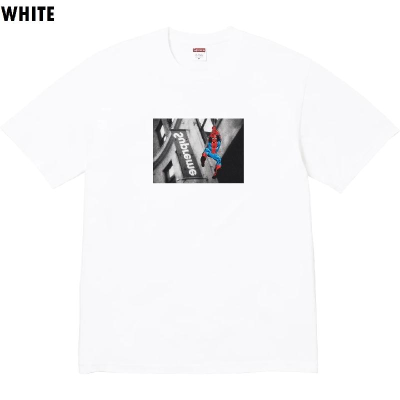 Supreme（シュプリーム） 大きいサイズ メンズ Spider-Man Tee