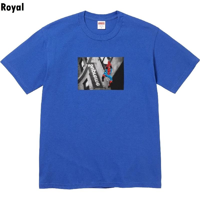 Supreme（シュプリーム） 大きいサイズ メンズ Spider-Man Tee