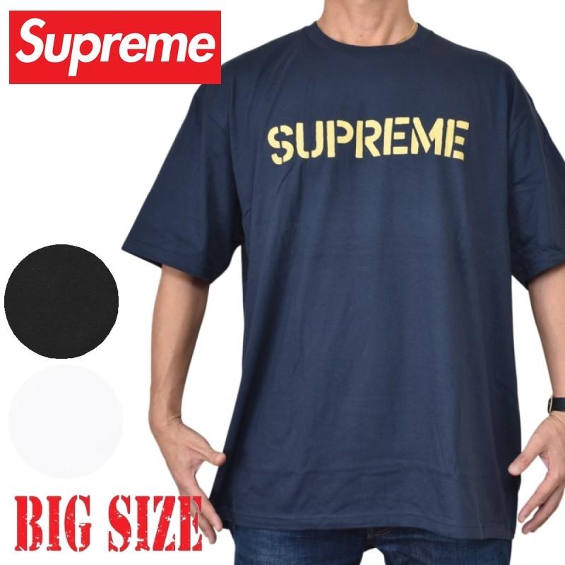 Supreme（シュプリーム） 大きいサイズ メンズ Hard Tee 半袖 Tシャツ