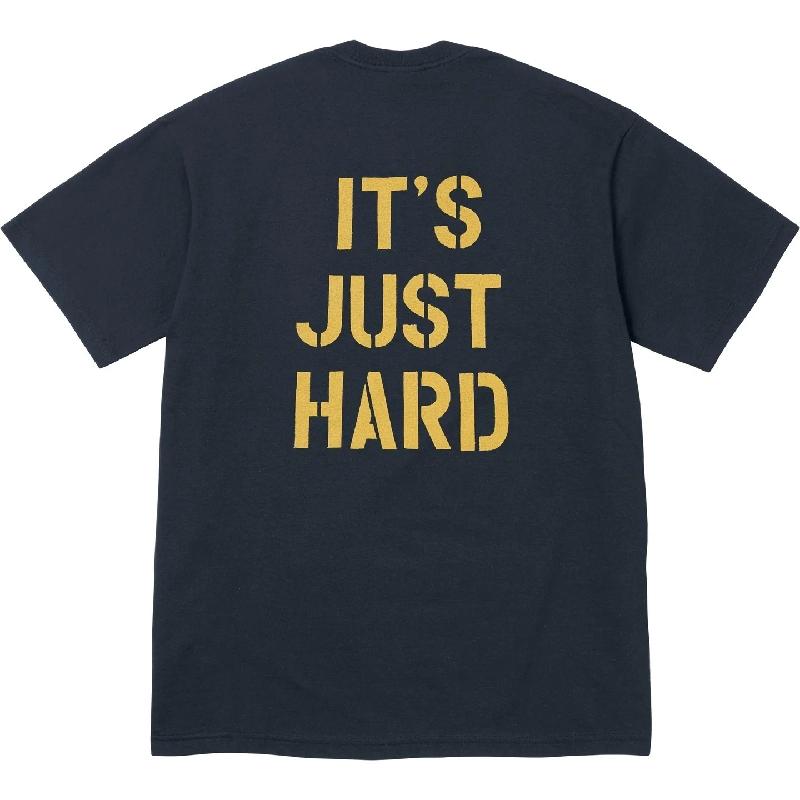 Supreme（シュプリーム） 大きいサイズ メンズ Hard Tee 半袖 Tシャツ