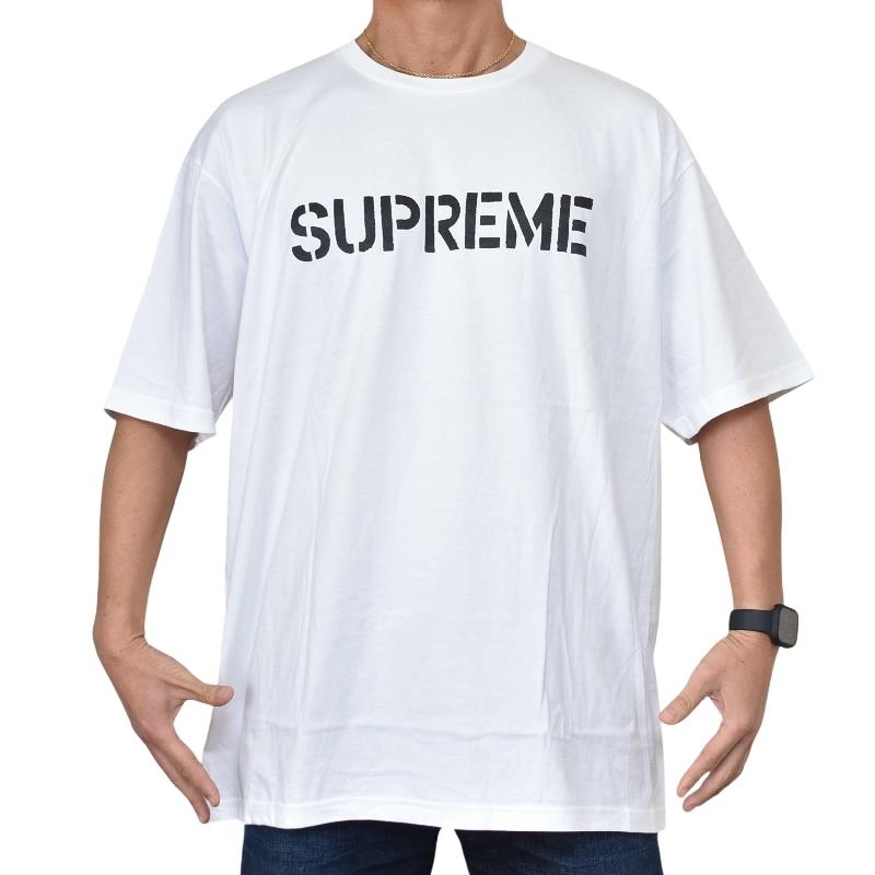 Supreme（シュプリーム） 大きいサイズ メンズ Hard Tee 半袖 Tシャツ