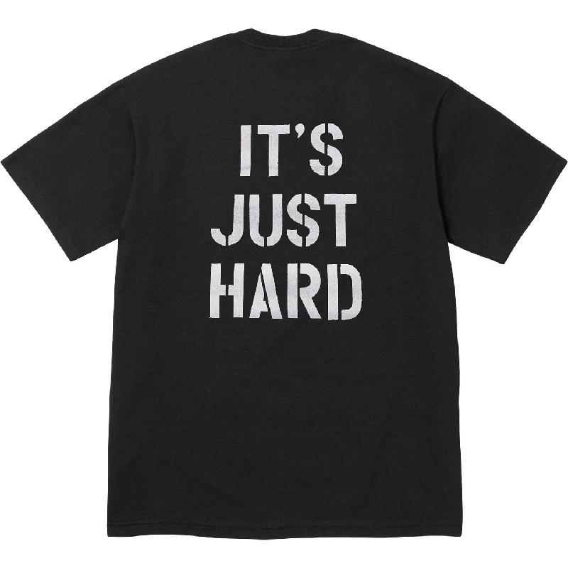 Supreme（シュプリーム） 大きいサイズ メンズ Hard Tee 半袖 Tシャツ